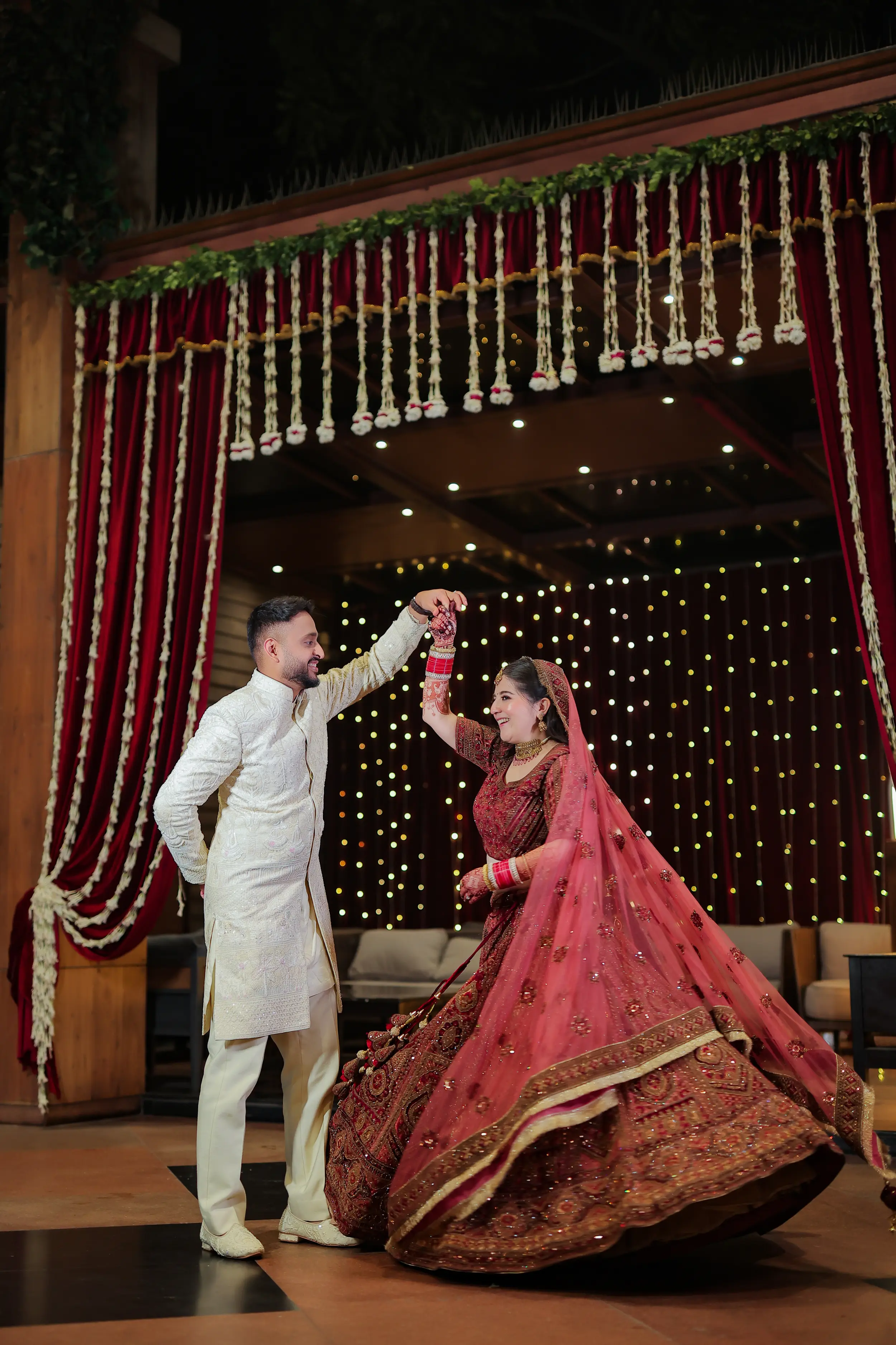 Sandra & Nishant Gallery Image 20